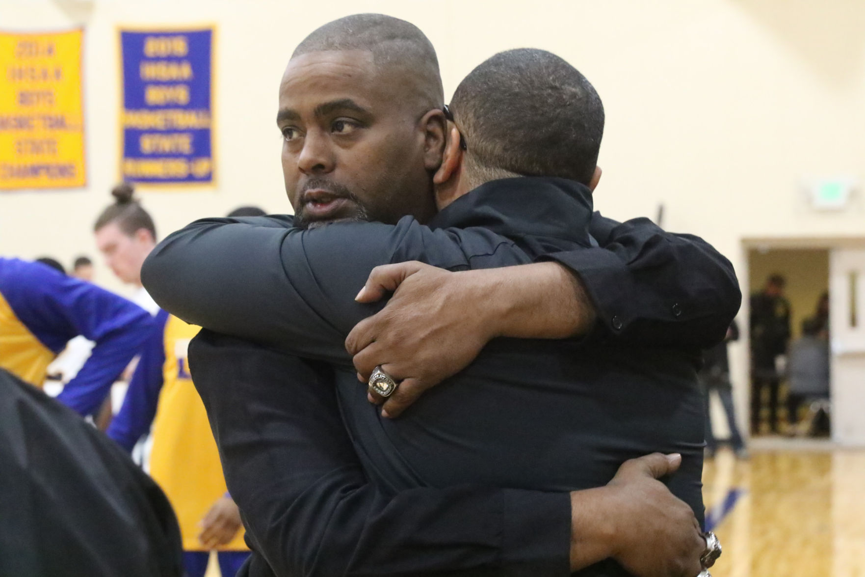Gallery: Lighthouse at Marquette Catholic boys basketball